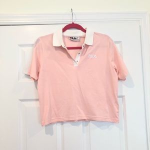 Size Small Fila Crop Top